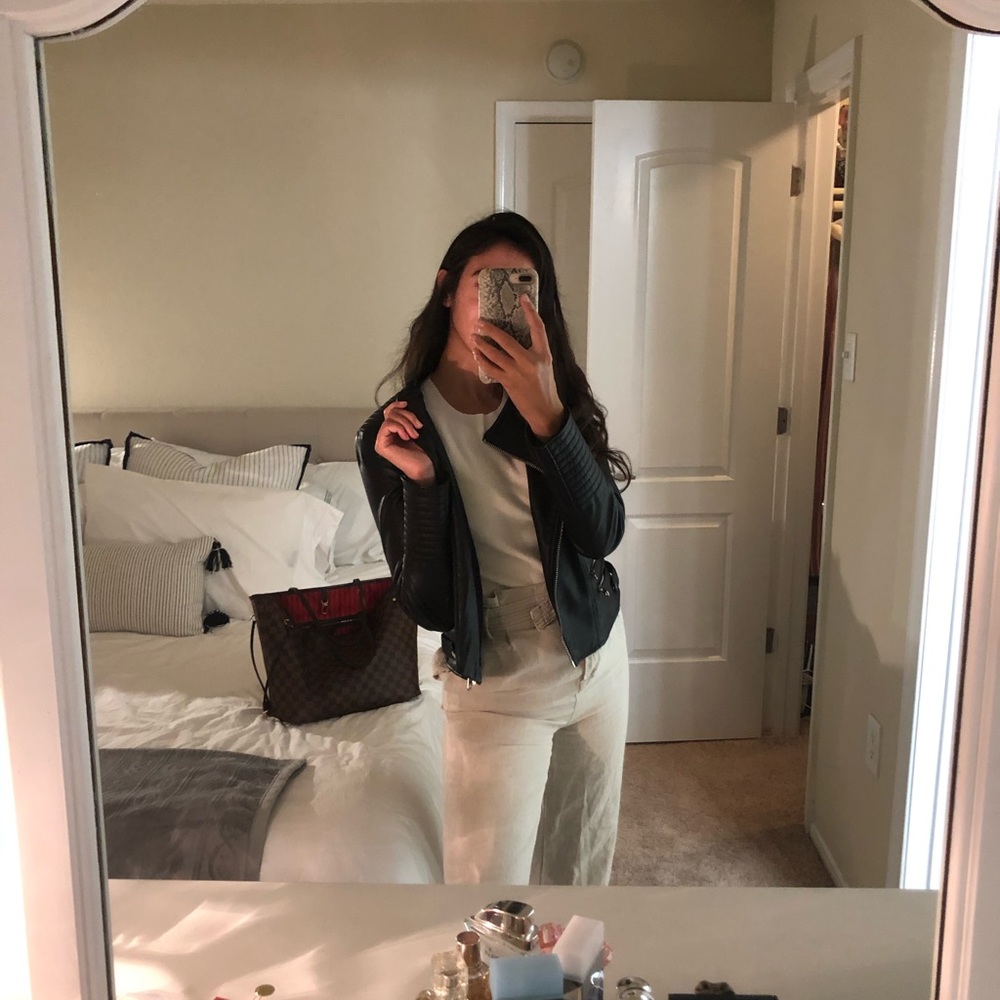 Zara Leather Jacket